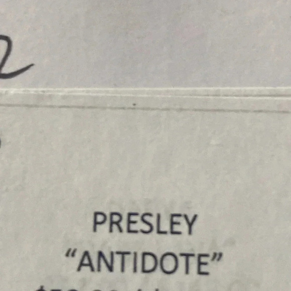 New Pistola  antidote Presley denim distressed jeans size 26 - Picture 3 of 8